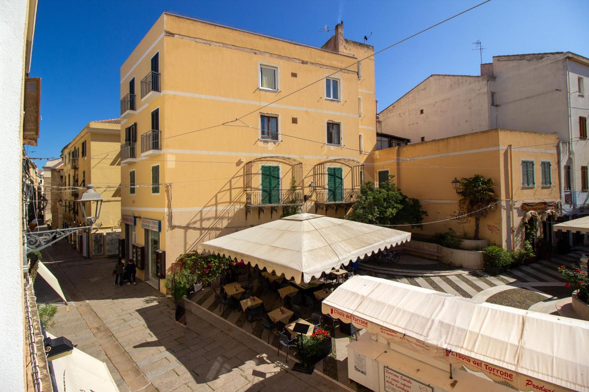 Appartamento In Centro Alghero Buitenkant foto