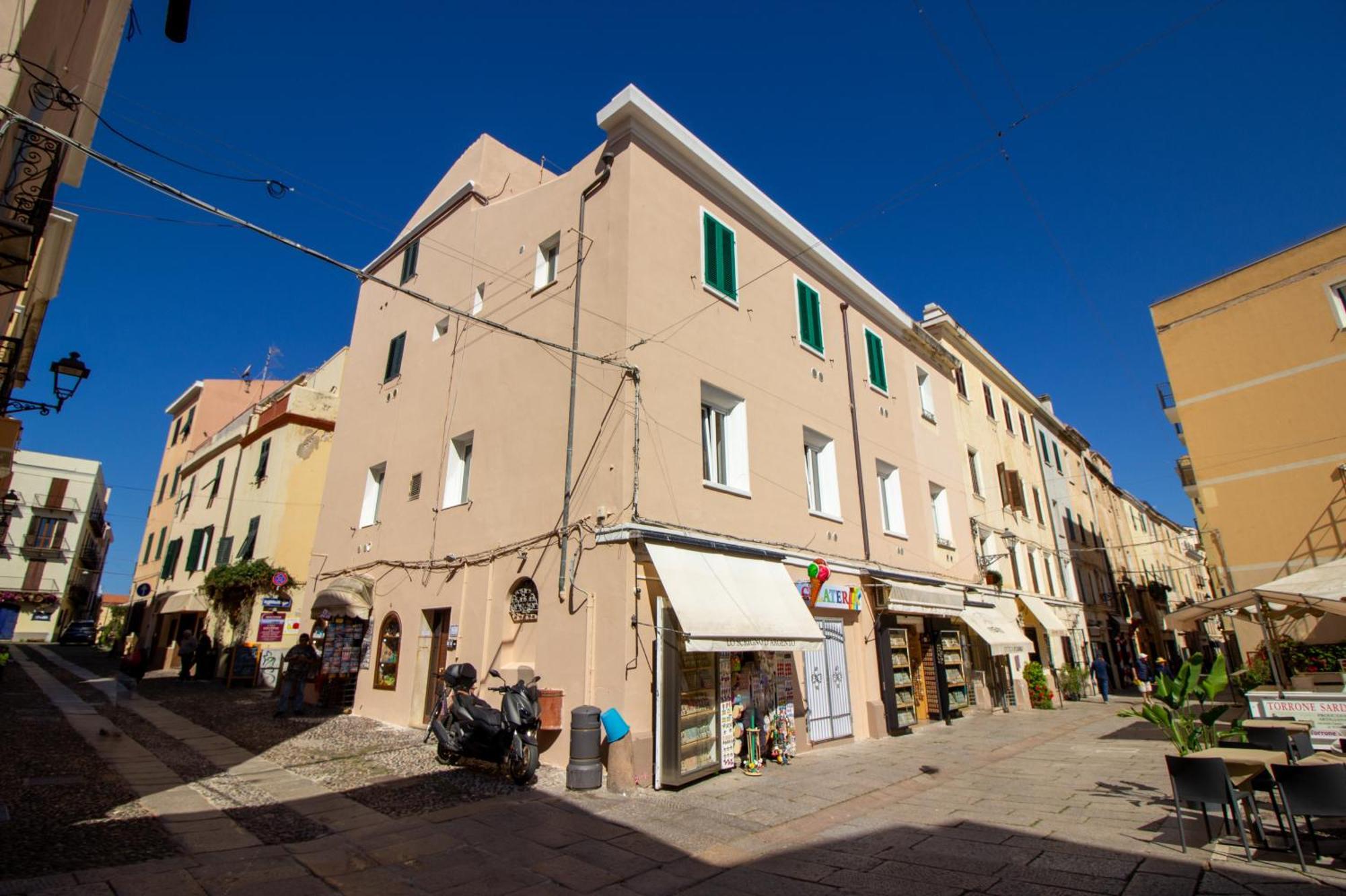 Appartamento In Centro Alghero Buitenkant foto
