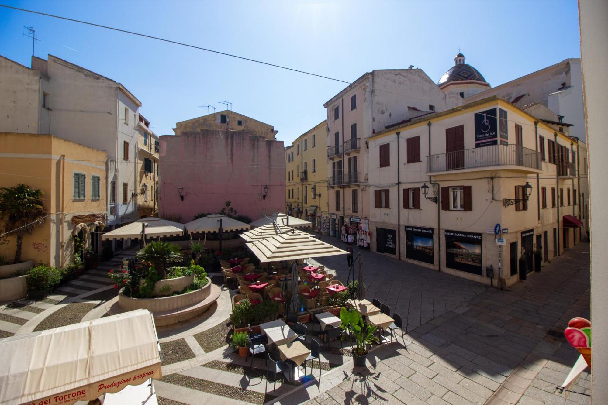 Appartamento In Centro Alghero Buitenkant foto
