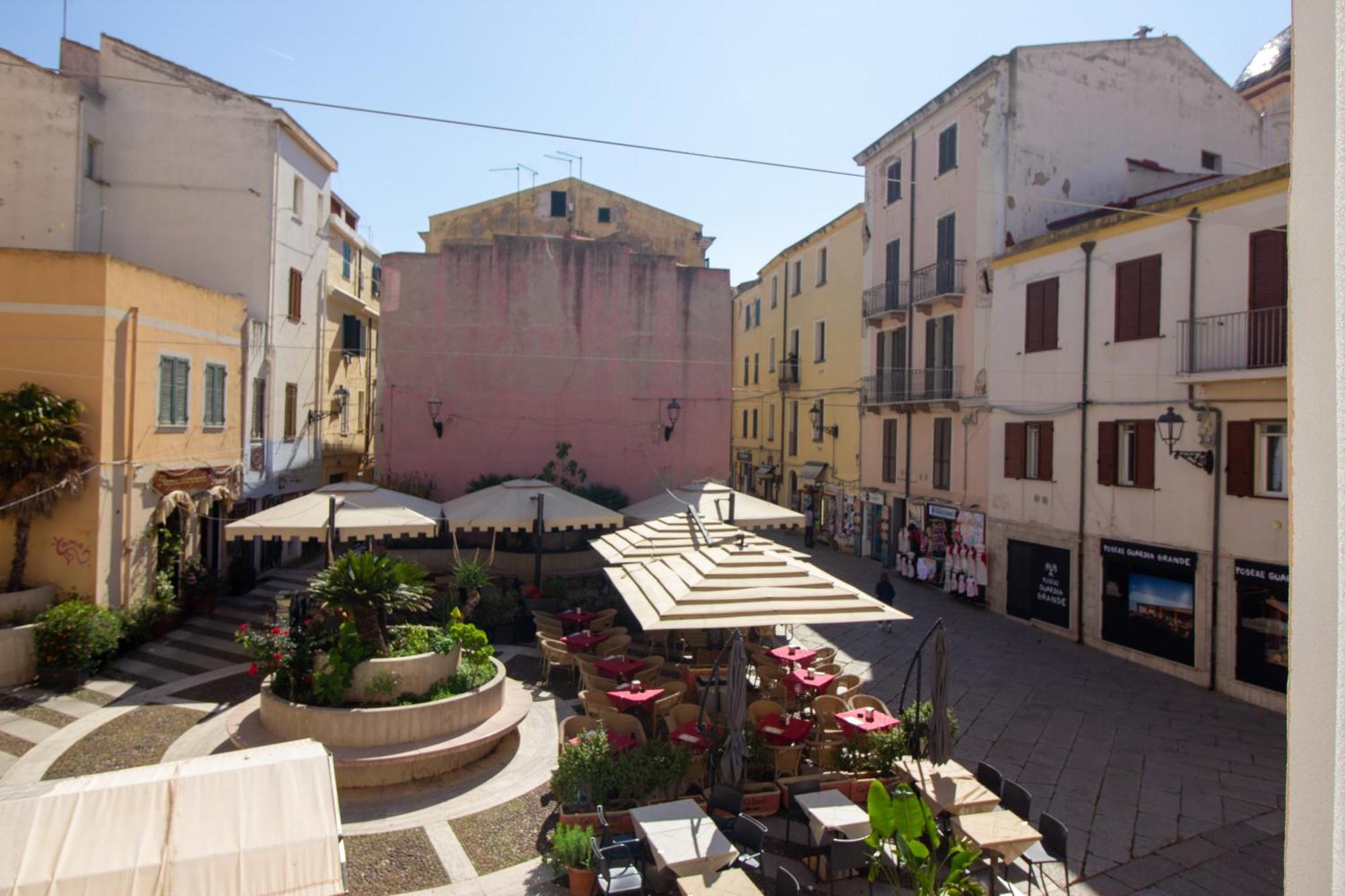 Appartamento In Centro Alghero Buitenkant foto