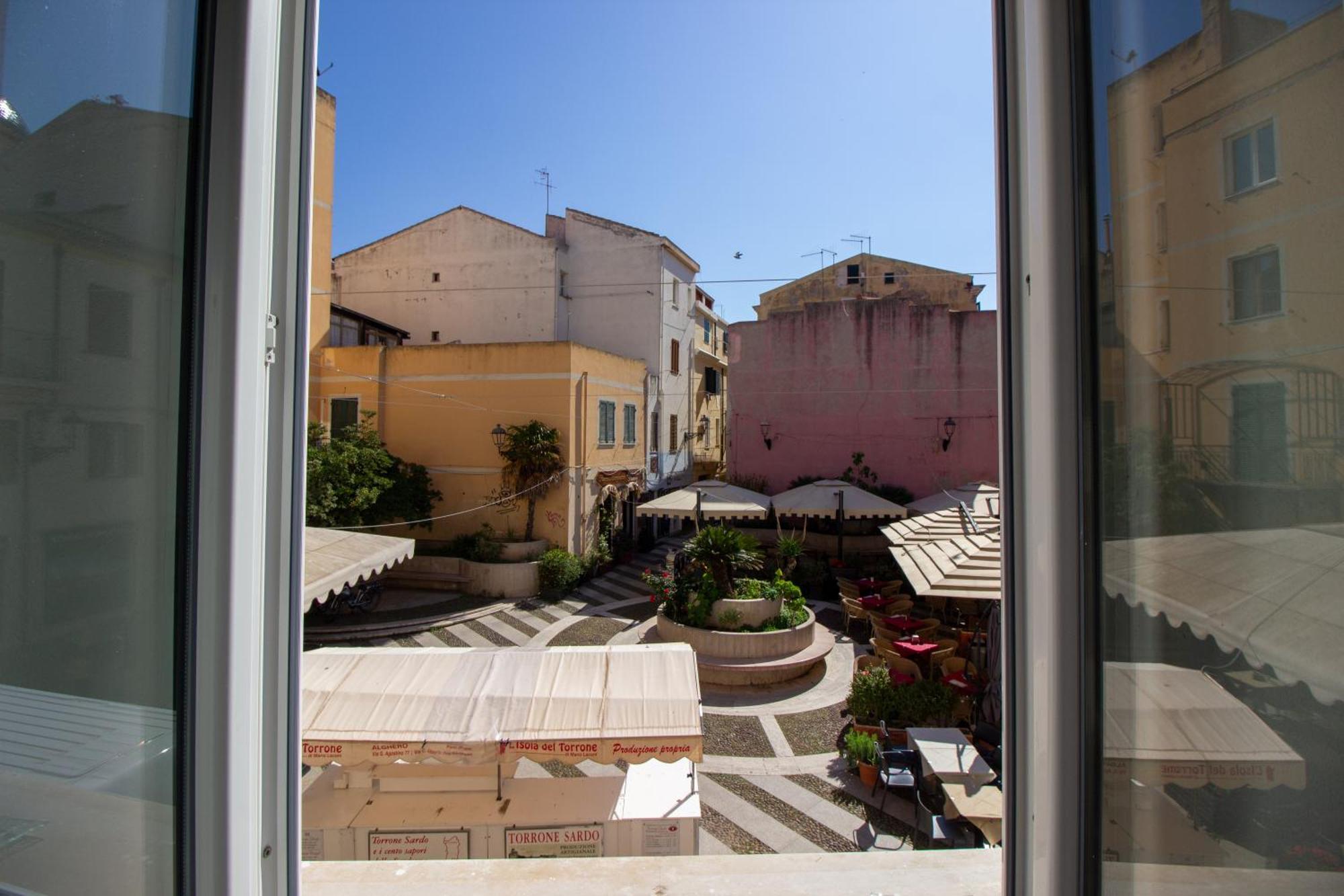 Appartamento In Centro Alghero Buitenkant foto